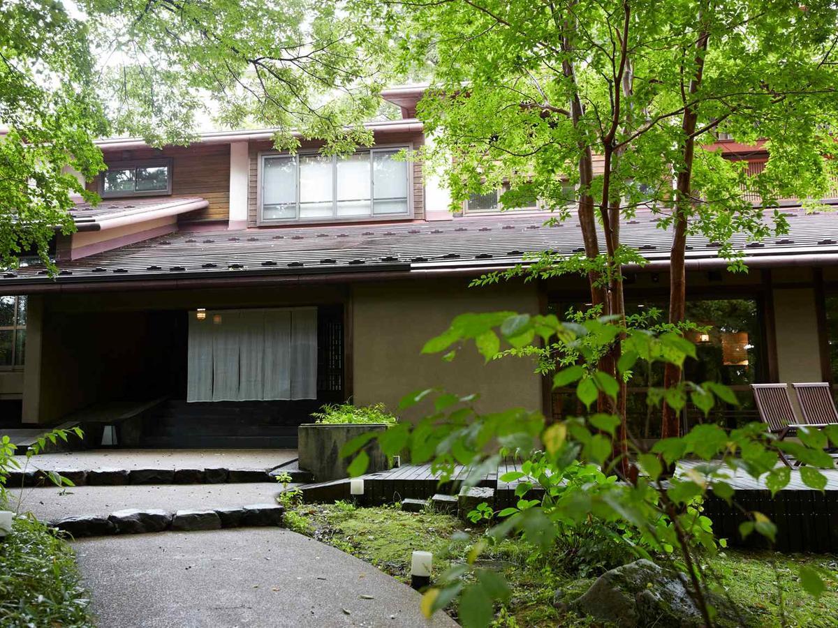 Hotel Nasu Bettei Kai Exterior foto